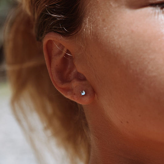 Ocean Pearl Earrings - Leila-Nora Luxe