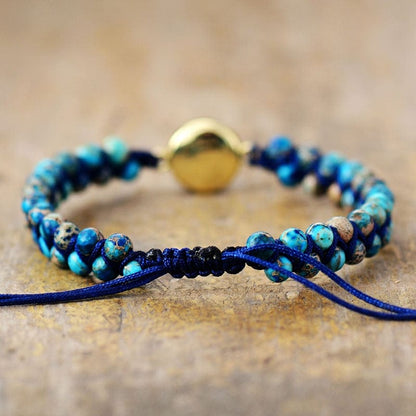 Opal & Jasper Bracelet - Thalassa-Nora Luxe