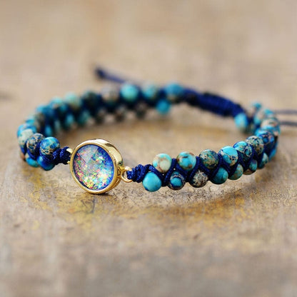 Opal & Jasper Bracelet - Thalassa-Nora Luxe