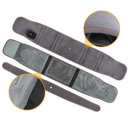 Orthopaedic Back Band with Infrared Therapy - ThermaLum-Nora Luxe