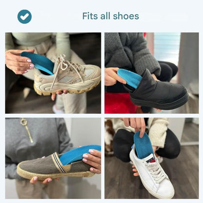 Orthopaedic Insoles – StepRelief-4-5.5-Nora Luxe