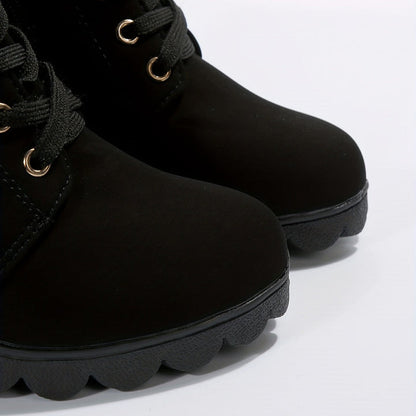 Orthopaedic Ladies Ankle Boots – Celesta-Black-4.5-The Livary