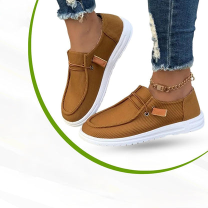 Orthopaedic Ladies' Leisure Shoes – Serena-Brown-4-Nora Luxe