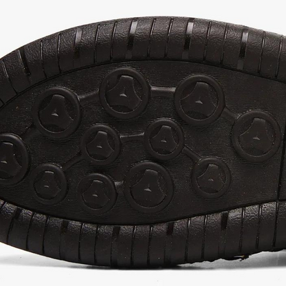 Orthopaedic men's leather sandals - Marco-Black-5.5-Nora Luxe