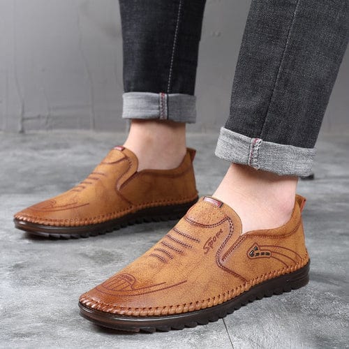Orthopaedic men's shoes for maximum comfort – Lorenzo-White-6.5-Nora Luxe