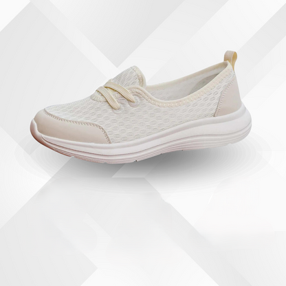 Orthopaedic pain relief shoes for women – Selina-White-3-Nora Luxe