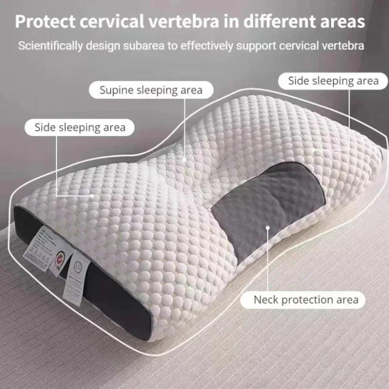 Orthopaedic Pillow - RelaxForm-10cm = 3.94 inches-Nora Luxe