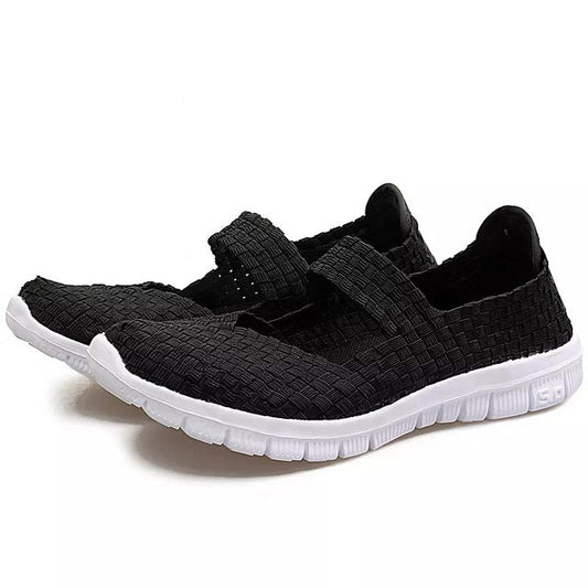 Orthopaedic Women's Shoes – Isabelle-Black-3-State of Style