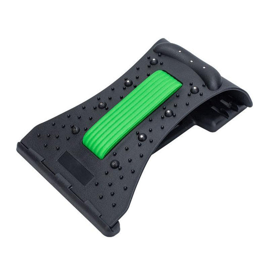 Orthopedic Back and Neck Stretcher - RelaxPosture-Green-Nora Luxe