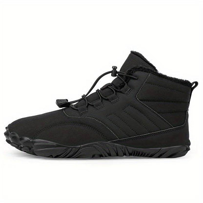 Outdoor Barefoot Boots - Luca-Black-4-The Livary