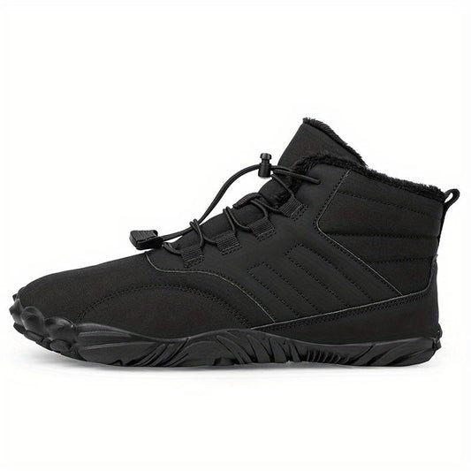 Outdoor Barefoot Boots - Luca-Black-4-The Livary