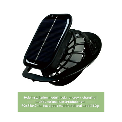 Outdoor Sun Hat with Built-in Fan – Sunbreeze-A-State of Style