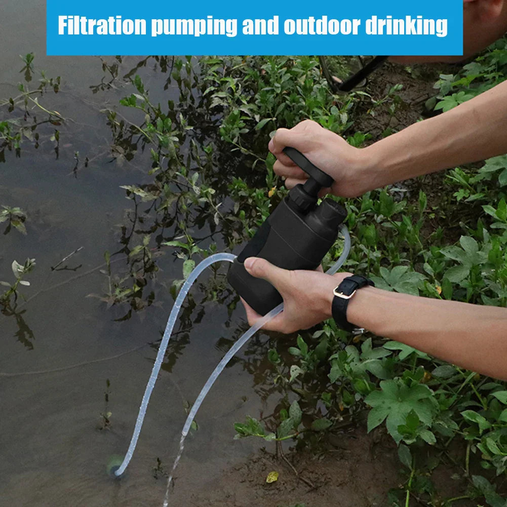 Outdoor Waterfilter - AquaSure-A-Nora Luxe