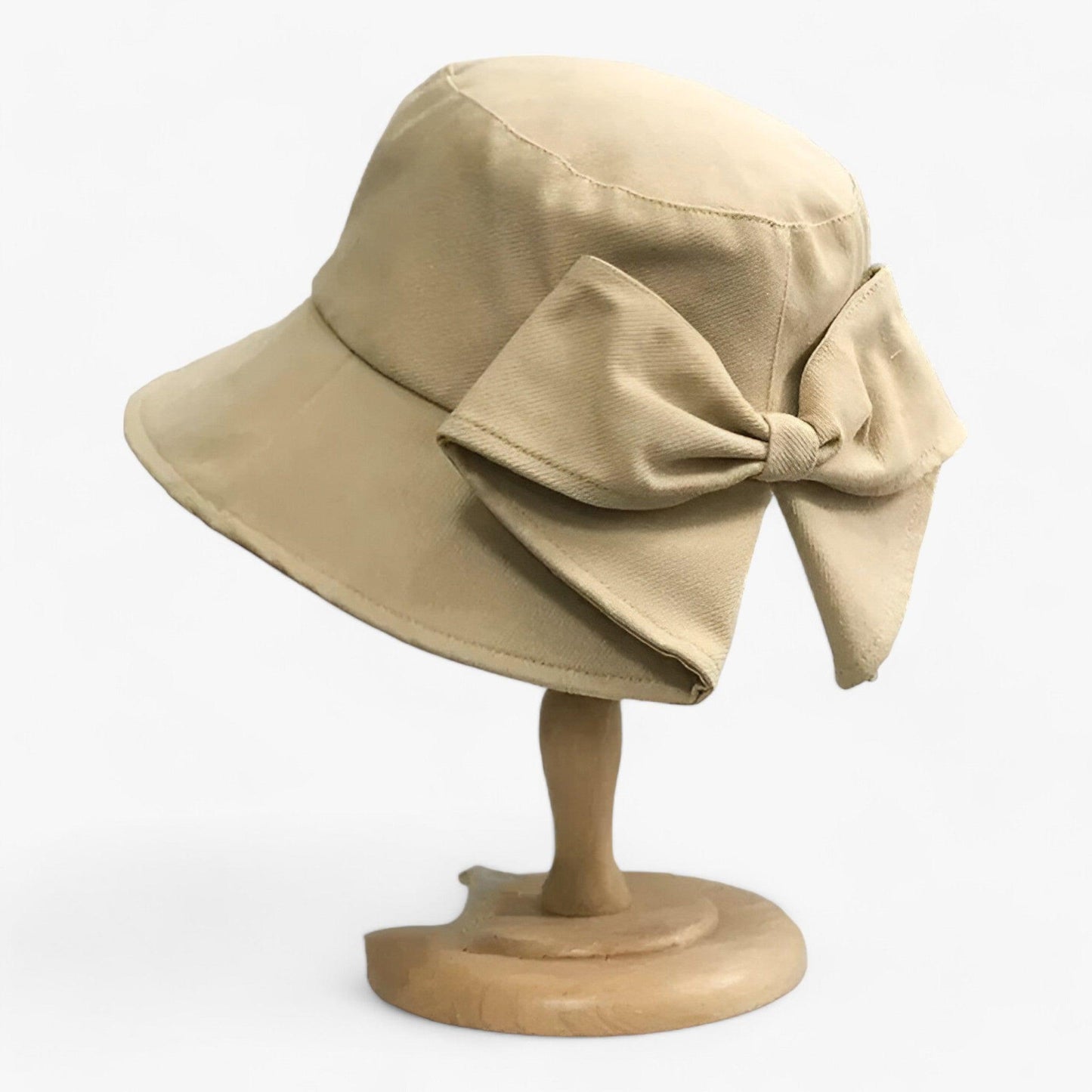 Outdoor women's sun hat – Solaro-Beige-Nora Luxe