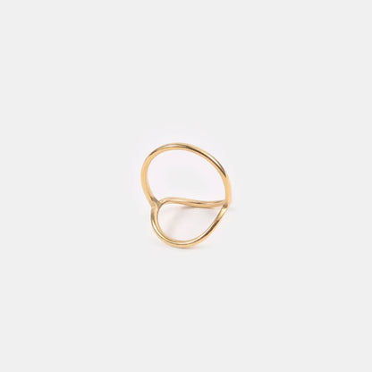 Oval Ring - Noa-5-Gold-Nora Luxe