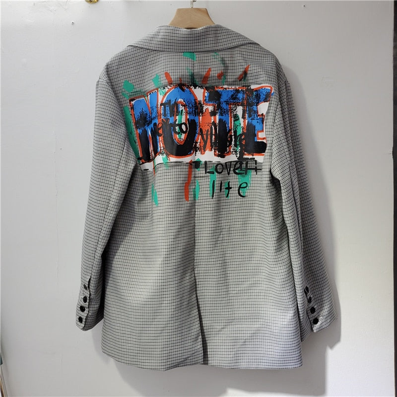 Oversized Ladies Blazer - ChicVibe-S-Nora Luxe