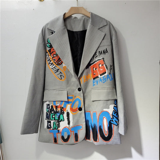 Oversized Ladies Blazer - ChicVibe-S-Nora Luxe