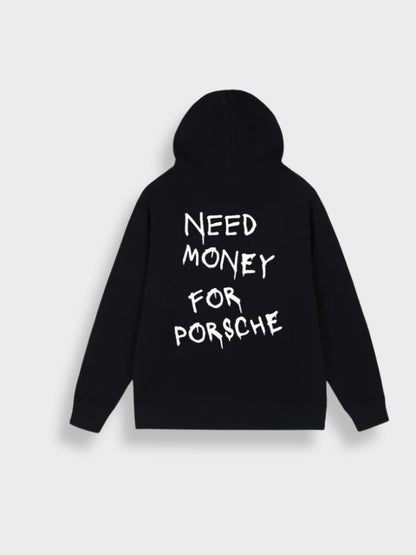 Oversized Men's Hoodie with Print - Noah-Black-S-Nora Luxe