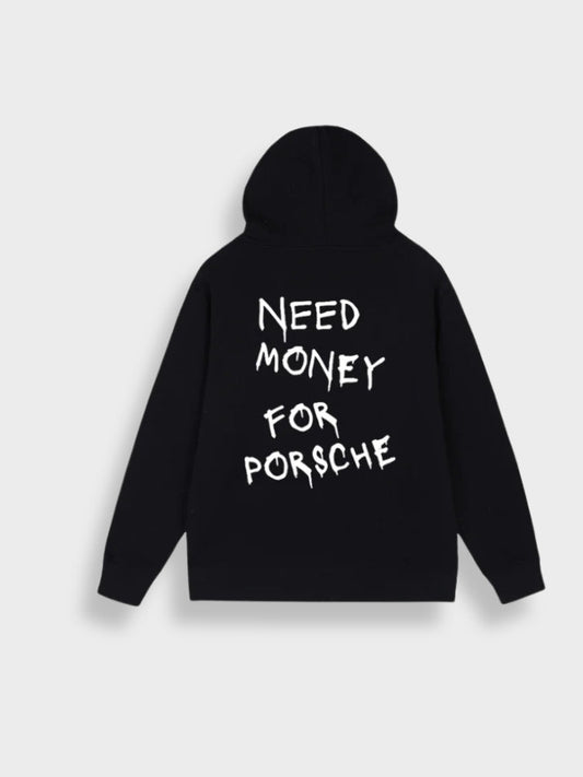 Oversized Men's Hoodie with Print - Noah-Black-S-Nora Luxe