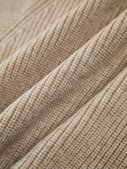 Oversized Sweater for Women - Sienna-Khaki-XS-Nora Luxe