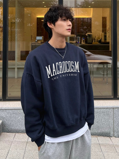 Oversized Sweatshirt for Men - Norveric-Dark blue-S-Nora Luxe