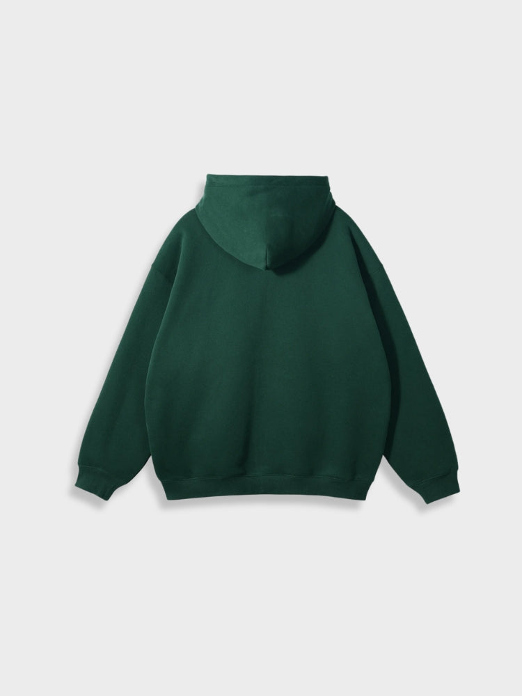 Oversized Vest with Zip - Ava-Black-S-Nora Luxe