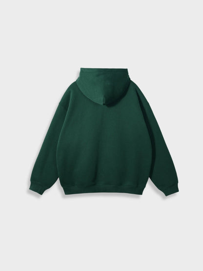 Oversized Vest with Zip - Ava-Black-S-Nora Luxe