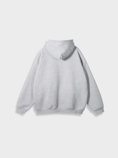 Oversized Vest with Zip - Ava-Black-S-Nora Luxe