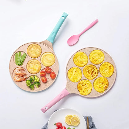 Pancake Pan for Kids - HappyFlip-Black-Nora Luxe