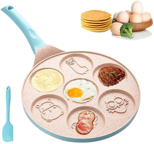 Pancake Pan for Kids - HappyFlip-Black-Nora Luxe