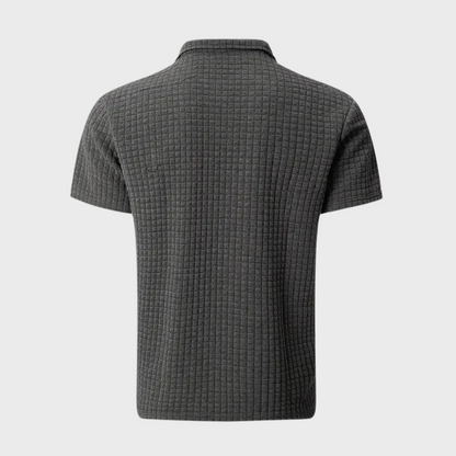Paolo - Trendy Polo Shirt for Men-White-S-Nora Luxe