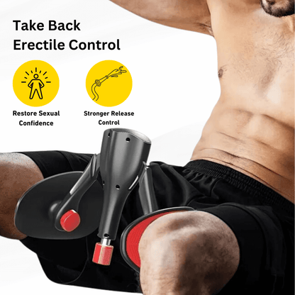 Pelvic Floor Trainer - CoreFlex-Black-Nora Luxe