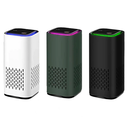 Pet Air Purifier - PetPure-Black-Nora Luxe