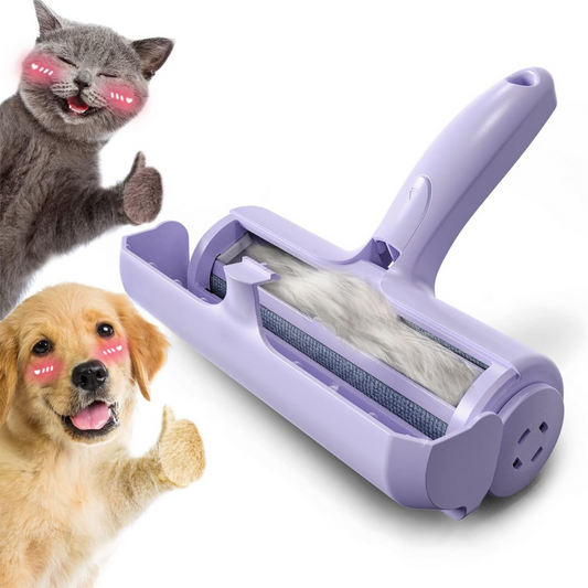 Pet Hair Remover - Self-Cleaning Lint Roller for Pets-Purple-Nora Luxe