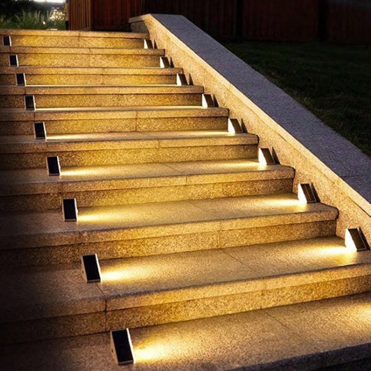 AA OOS Solar Energy Stair Lighting - SoluStep