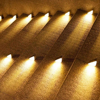 AA OOS Solar Energy Stair Lighting - SoluStep