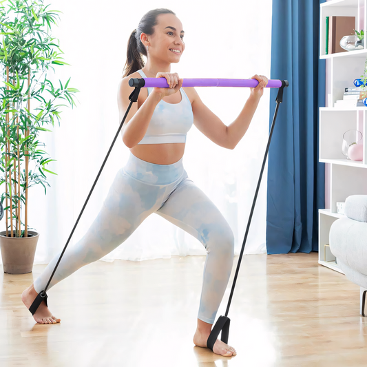 Pilates Bar - FitSculpt-Purple-Nora Luxe
