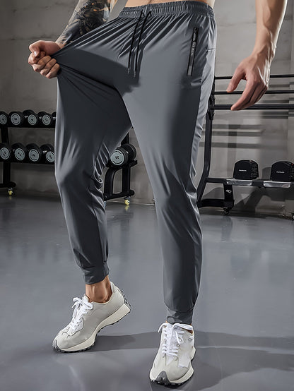 Plain Men's Sports Trousers with Pockets - Niels-Black Style 1-2XS-Nora Luxe