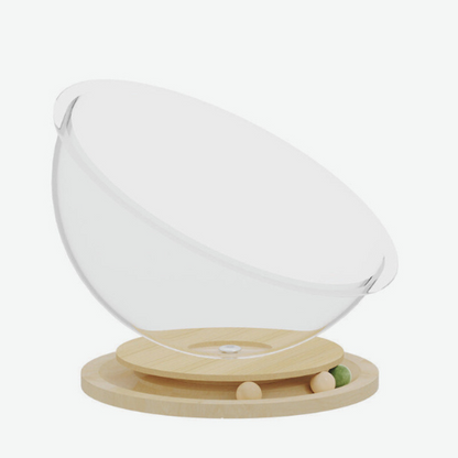Play and Relax Haven for Your Cat - PurrPlay Pod-Nora Luxe