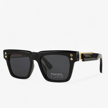 Polarised Steampunk Sunglasses – Axior-Black-Nora Luxe