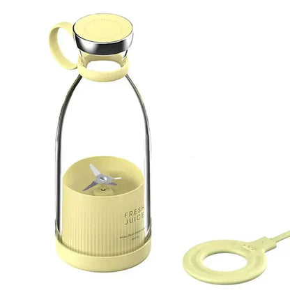 Portable Blender for On-the-Go - SmoothEase-Pink-Nora Luxe