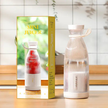 Portable Blender for On-the-Go - SmoothEase-Pink-Nora Luxe