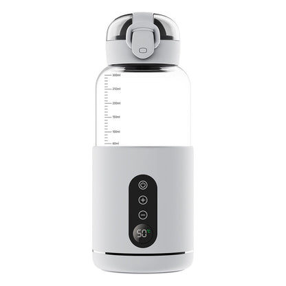Portable Bottle Warmer - WarmEase Go-Gray-Nora Luxe