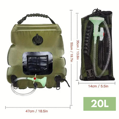 Portable Camping Shower - SunStream-Nora Luxe