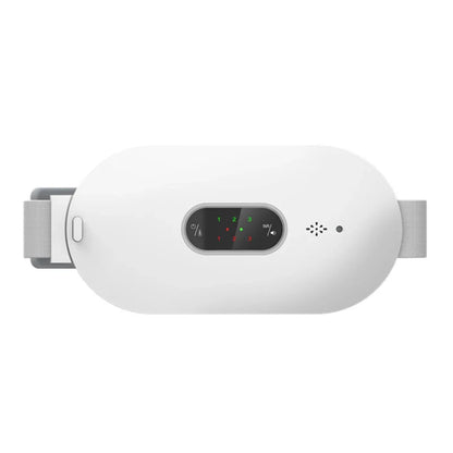 Portable Electric Massage and Heating Cushion - Womon-White-Nora Luxe