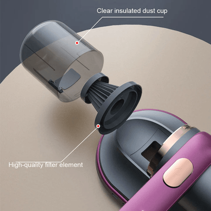 Portable High-Frequency Vacuum Cleaner - PowerVac™-Purple-Nora Luxe