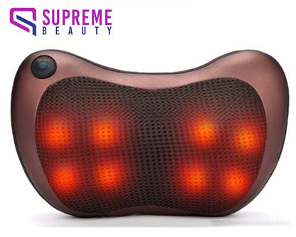 Portable Massage Cushion with Deep Shiatsu Massage - ThermoRelax Pro-Nora Luxe