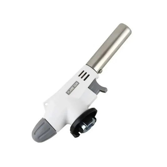 PORTABLE METAL BUTANE GAS STOVE – BBQ, CAMPING AND COOKING FLAME GUN-Nora Luxe