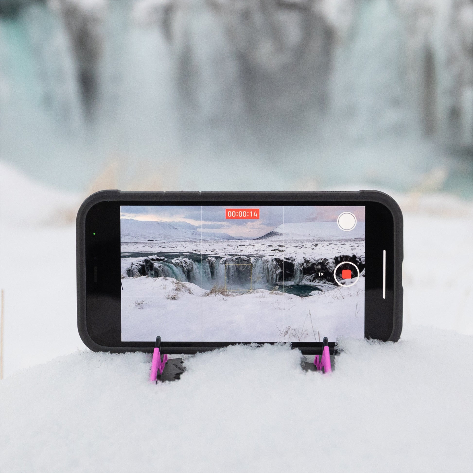 Portable Phone Tripod for Perfect Photos - SnapFold-Black-Nora Luxe