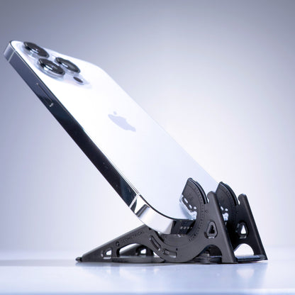 Portable Phone Tripod for Perfect Photos - SnapFold-Black-Nora Luxe